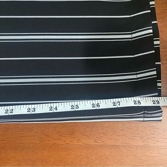 Suite Benedict made in Italy striped high waisted wide leg pants - Picture 8 of 12